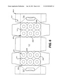 CARTON HAVING PROTECTIVE ELEMENTS diagram and image