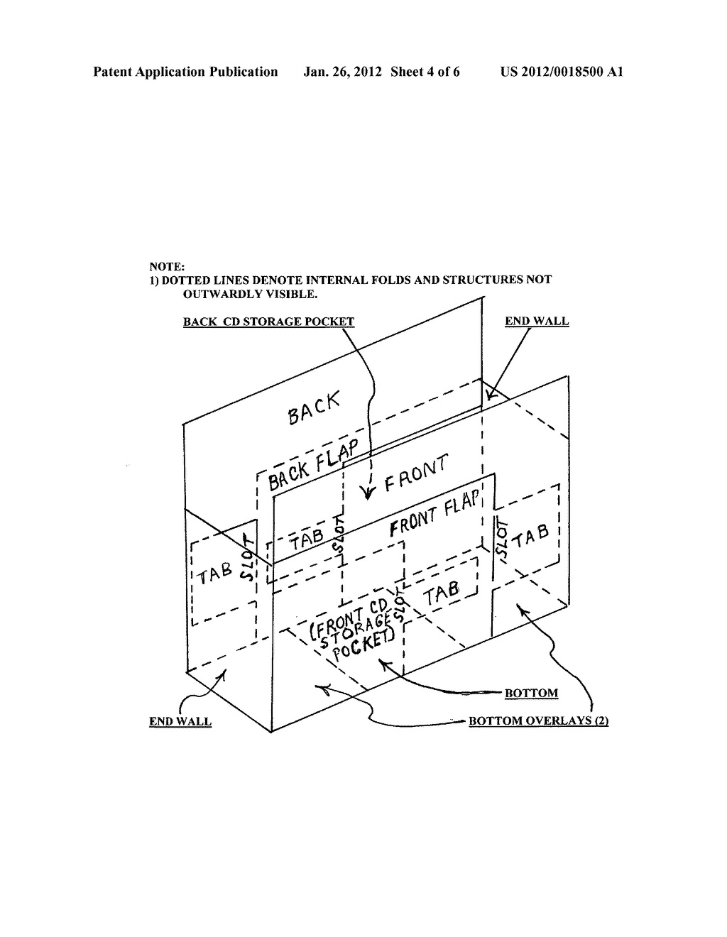 File folder for documents, electronic media, and other     things-self-assembled - diagram, schematic, and image 05