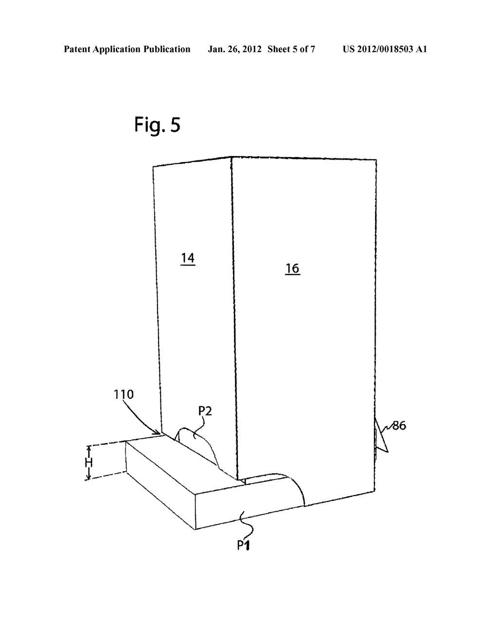 GRAVITY FEED DISPENSING CARTONS - diagram, schematic, and image 06