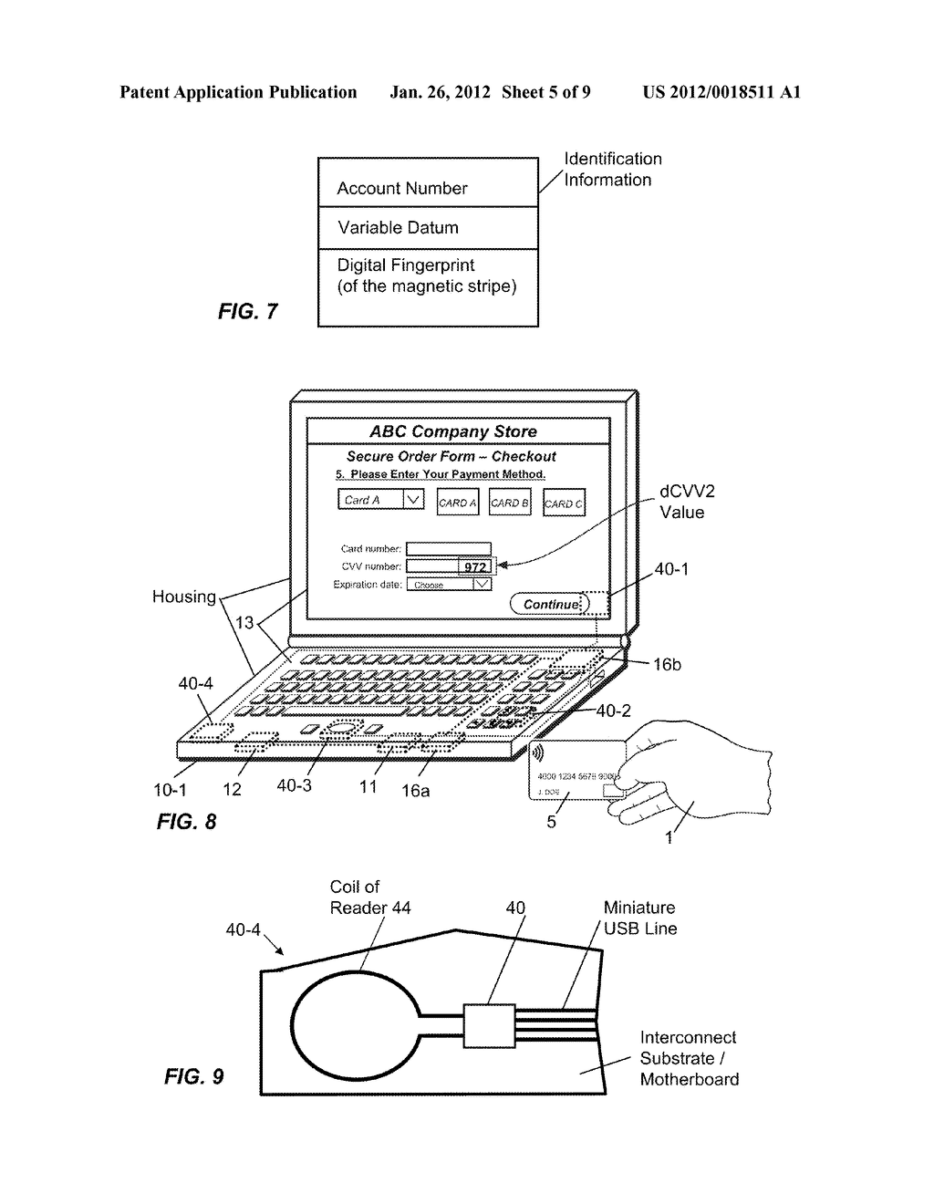 INTEGRATION OF VERIFICATION TOKENS WITH PORTABLE COMPUTING DEVICES - diagram, schematic, and image 06