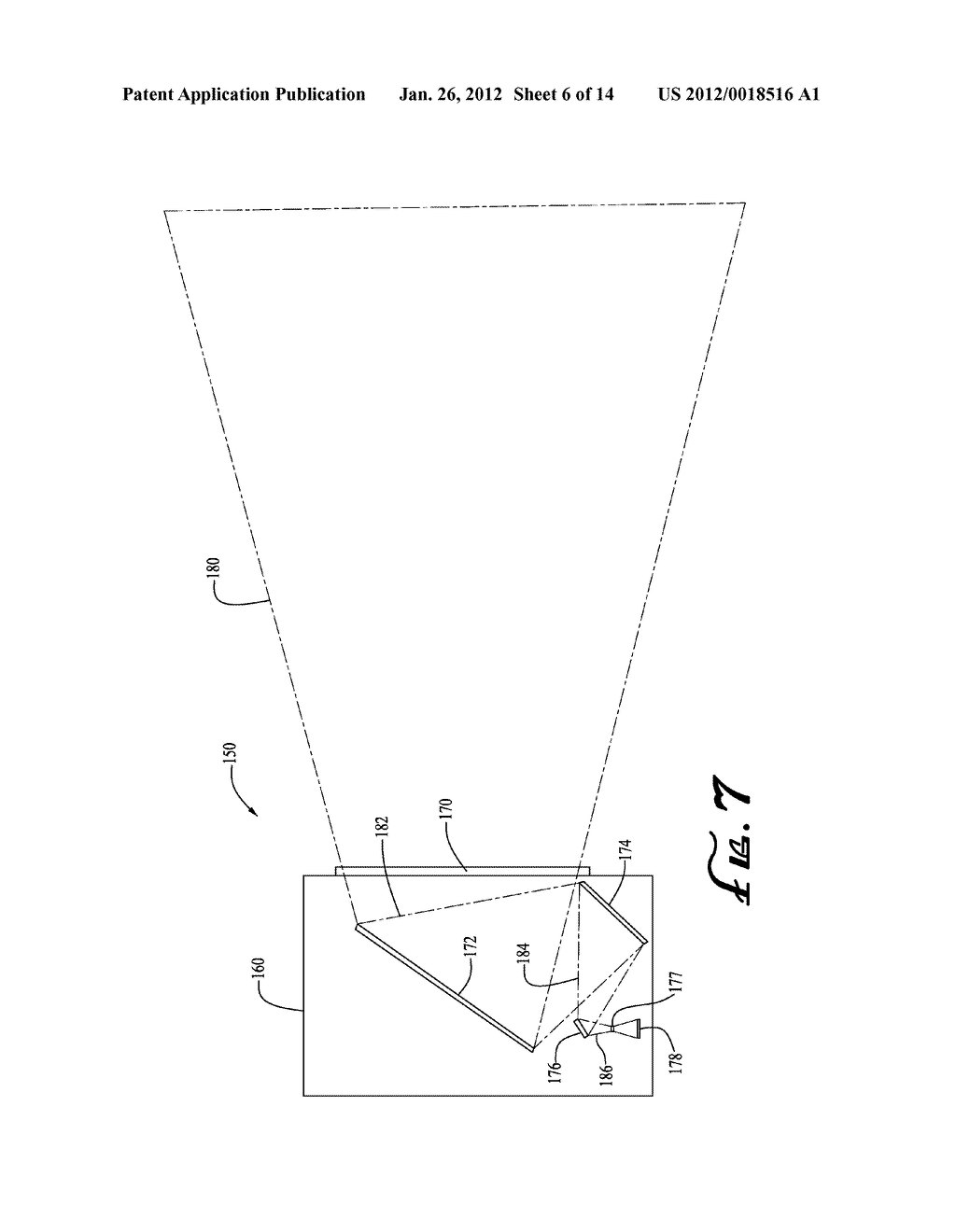 DATA READER HAVING COMPACT ARRANGEMENT - diagram, schematic, and image 07