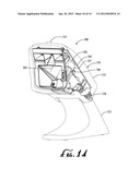 DATA READER HAVING COMPACT ARRANGEMENT diagram and image