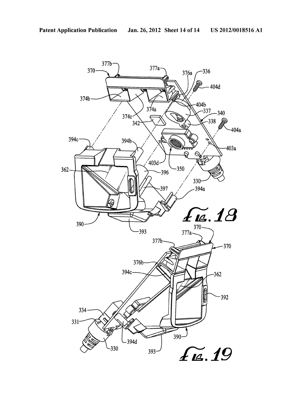 DATA READER HAVING COMPACT ARRANGEMENT - diagram, schematic, and image 15