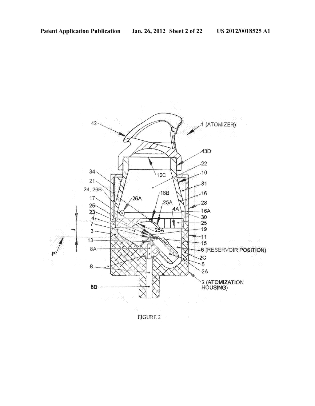 AEROSOL GENERATING AND DELIVERY DEVICE - diagram, schematic, and image 03