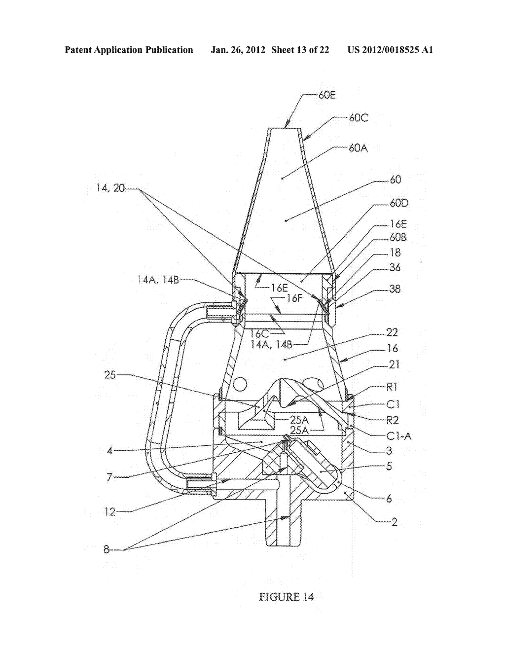 AEROSOL GENERATING AND DELIVERY DEVICE - diagram, schematic, and image 14