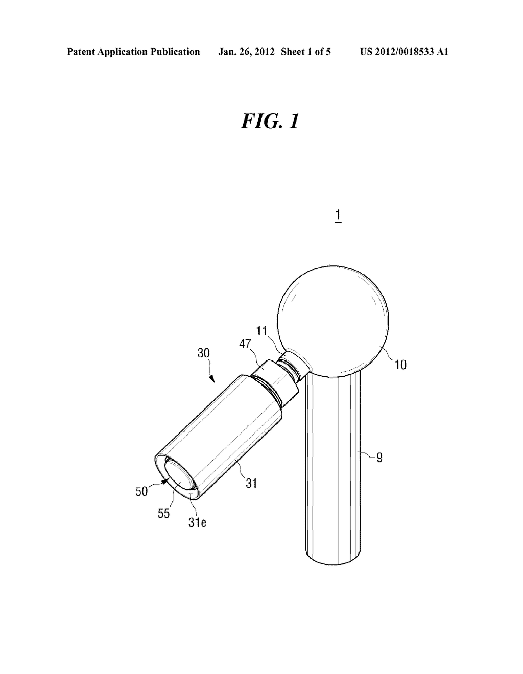 WATER JET MASSAGE APPARATUS - diagram, schematic, and image 02