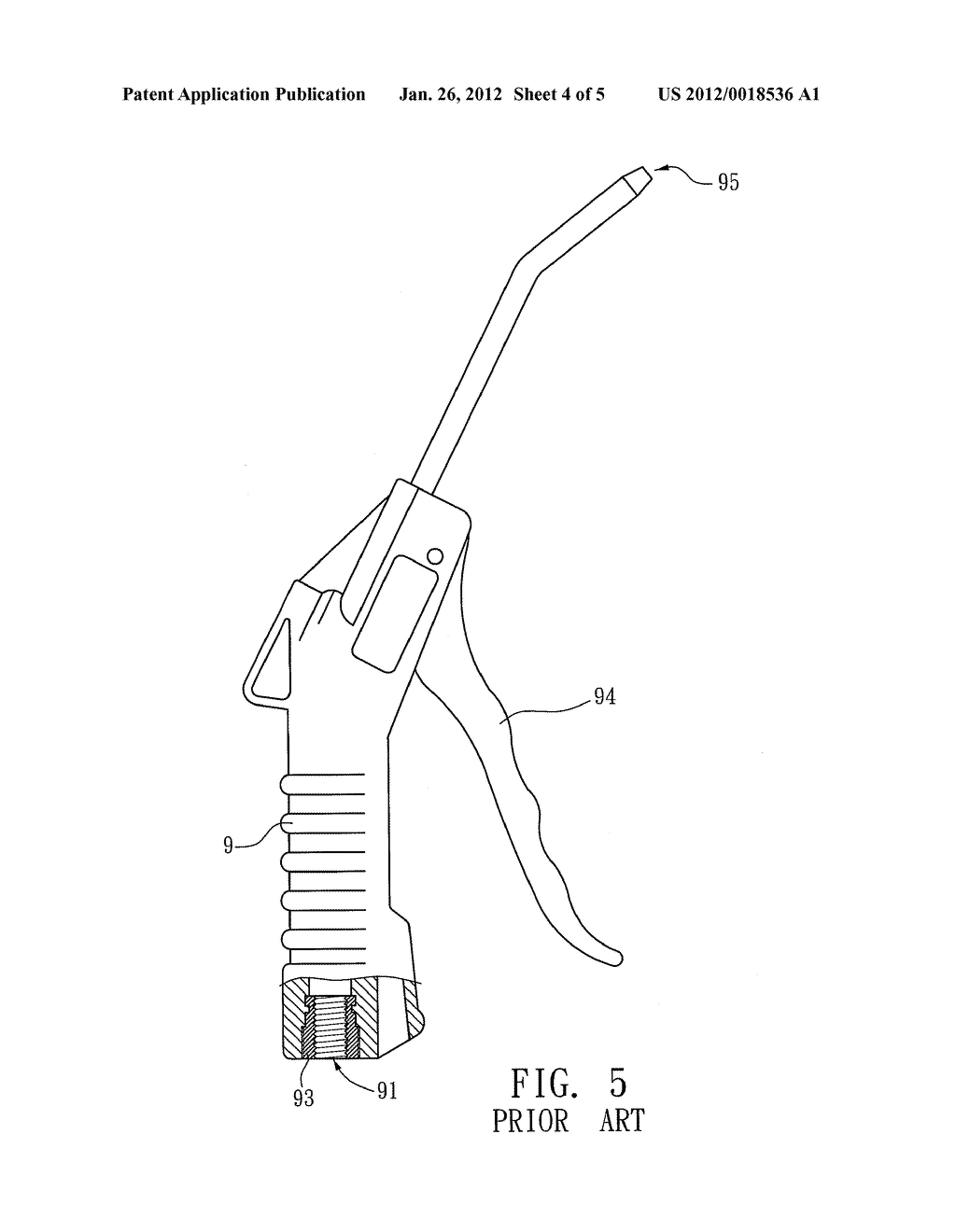 AIR DUSTER GUN - diagram, schematic, and image 05