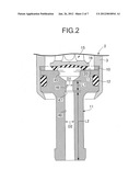 GAS FUEL INJECTION VALVE diagram and image