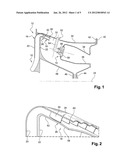 DIFFUSER/RECTIFIER ASSEMBLY FOR A TURBINE ENGINE diagram and image