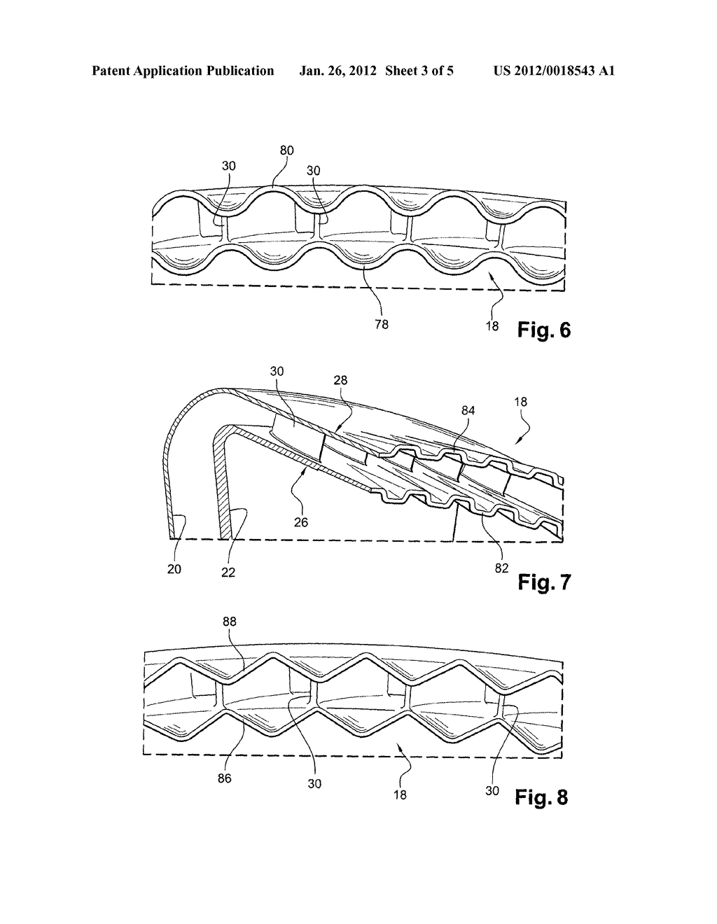 DIFFUSER/RECTIFIER ASSEMBLY FOR A TURBINE ENGINE - diagram, schematic, and image 04