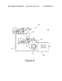 REFINER PLATES HAVING STEAM CHANNELS AND METHOD FOR EXTRACTING BACKFLOW     STEAM FROM A DISK REFINER diagram and image