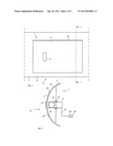 ARRANGEMENT AT AN AIRCRAFT OF A DISPENSER UNIT FOR COUNTERMEASURES diagram and image