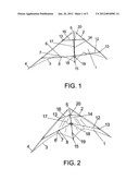 FOLDING KITE WITH A CENTRAL ASSEMBLY SHAFT diagram and image