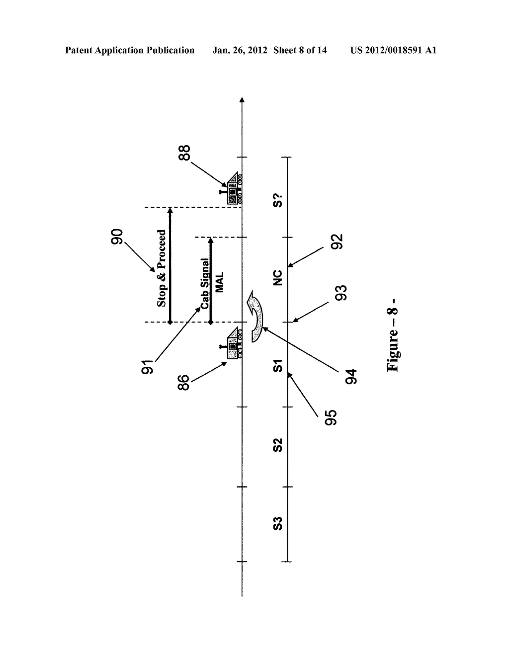 Method & apparatus for a hybrid train control device - diagram, schematic, and image 09