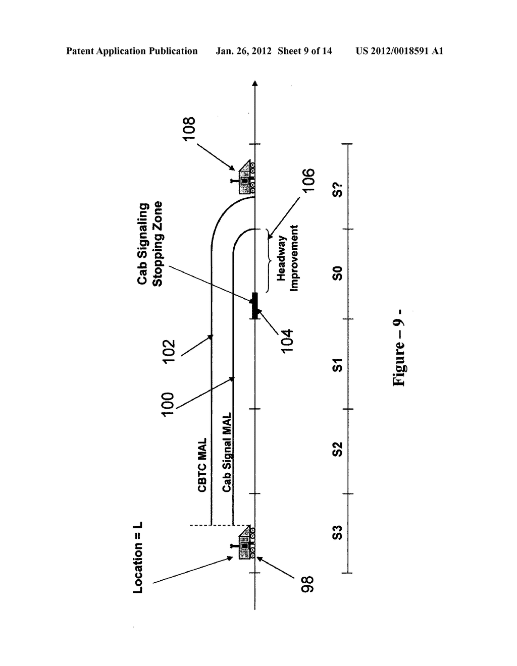 Method & apparatus for a hybrid train control device - diagram, schematic, and image 10