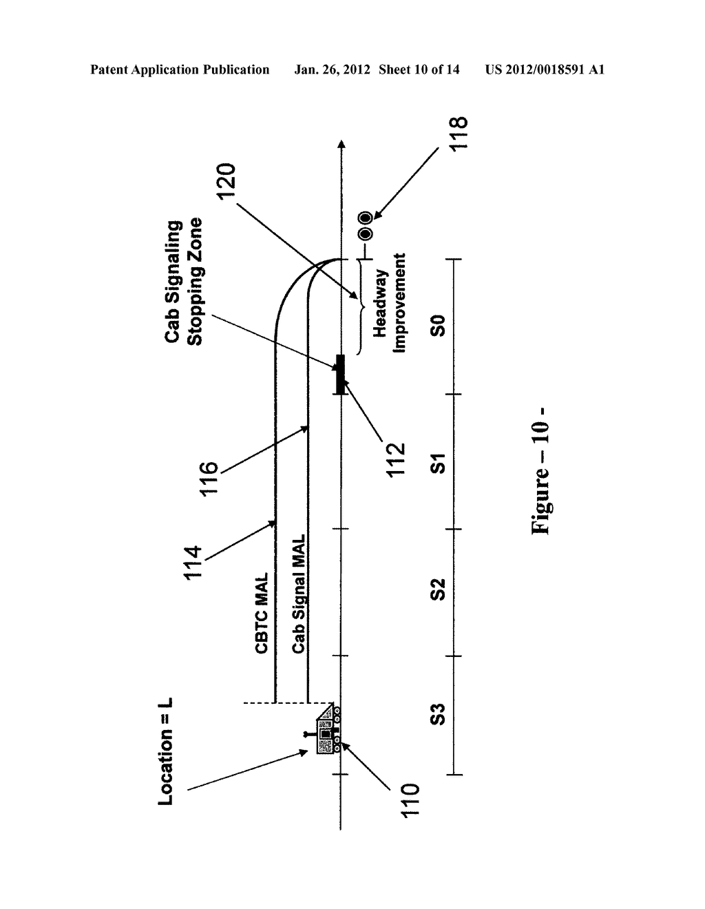 Method & apparatus for a hybrid train control device - diagram, schematic, and image 11