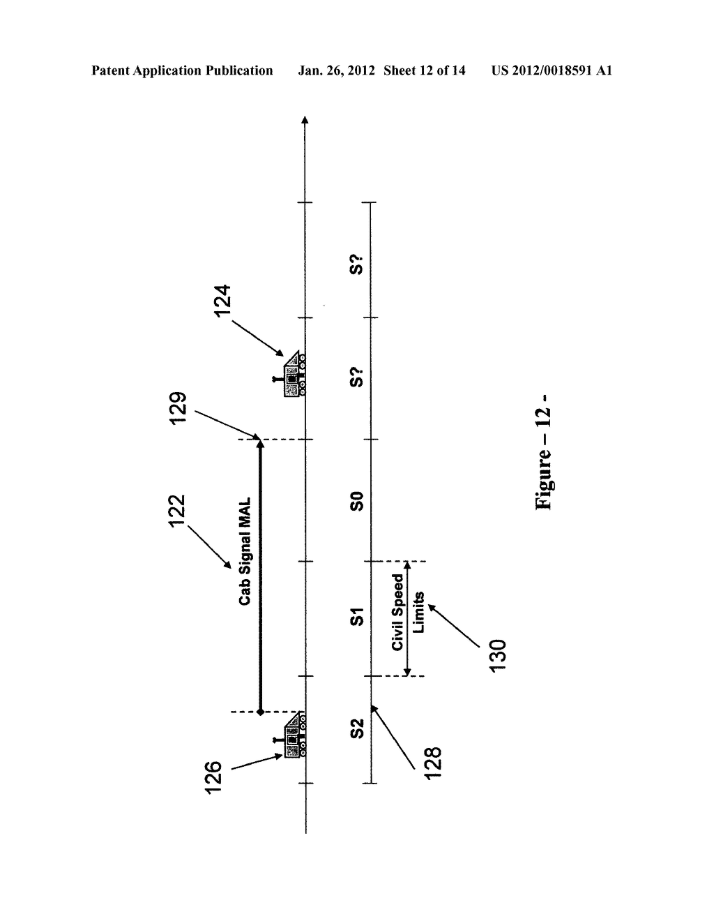 Method & apparatus for a hybrid train control device - diagram, schematic, and image 13