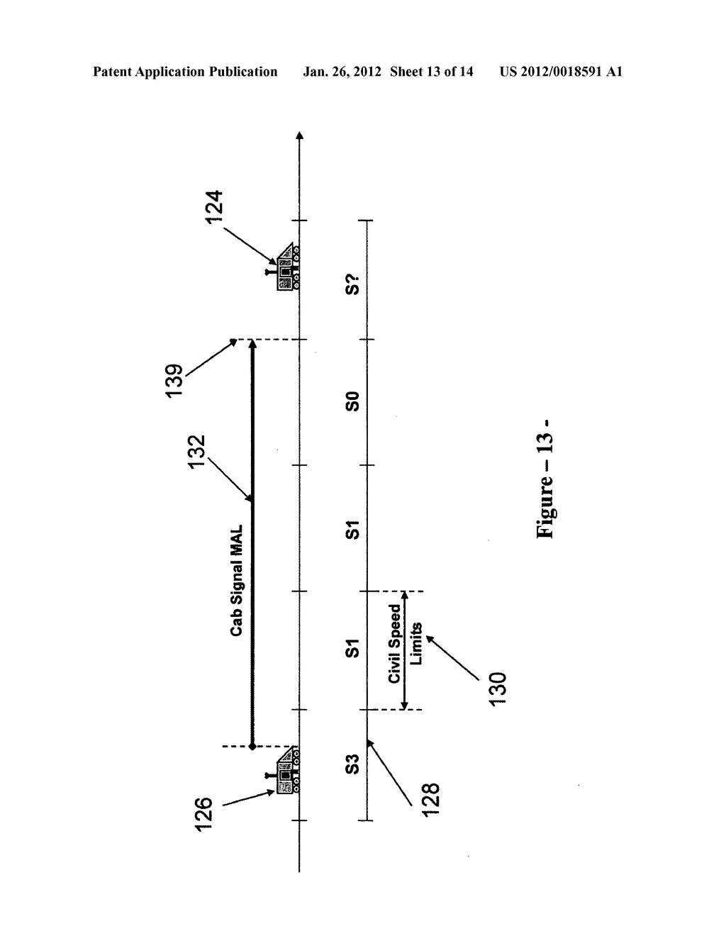 Method & apparatus for a hybrid train control device - diagram, schematic, and image 14