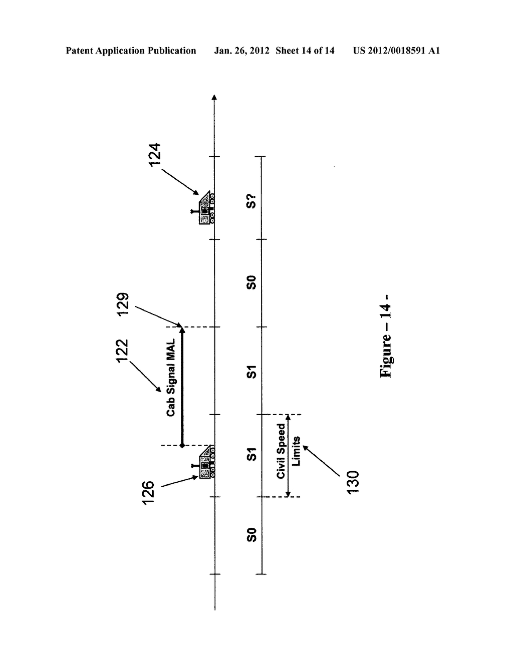 Method & apparatus for a hybrid train control device - diagram, schematic, and image 15