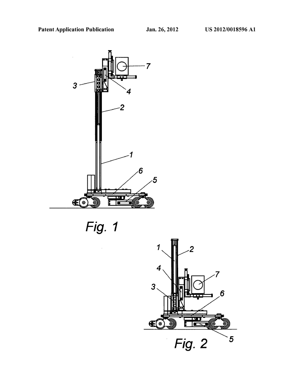  Vertical Columns of Dollies Used for Filming - diagram, schematic, and image 02