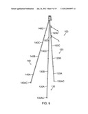 Tripod to support photographic equipment with tripod legs that quickly     convert from a folded condition to an assembled condition diagram and image