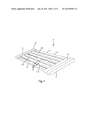 MOLDED LOAD BEARING SURFACE AND METHOD OF MANUFACTURE diagram and image