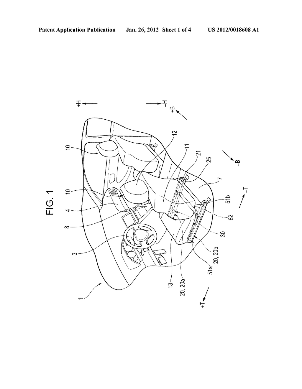 SEAT SLIDE POSITION DETECTION DEVICE FOR VEHICLE - diagram, schematic, and image 02
