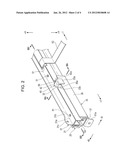 SEAT SLIDE POSITION DETECTION DEVICE FOR VEHICLE diagram and image