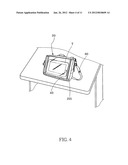 SUPPORTING APPARATUS FOR THIN ELECTRONIC PRODUCT diagram and image