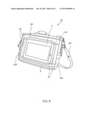 SUPPORTING APPARATUS FOR THIN ELECTRONIC PRODUCT diagram and image