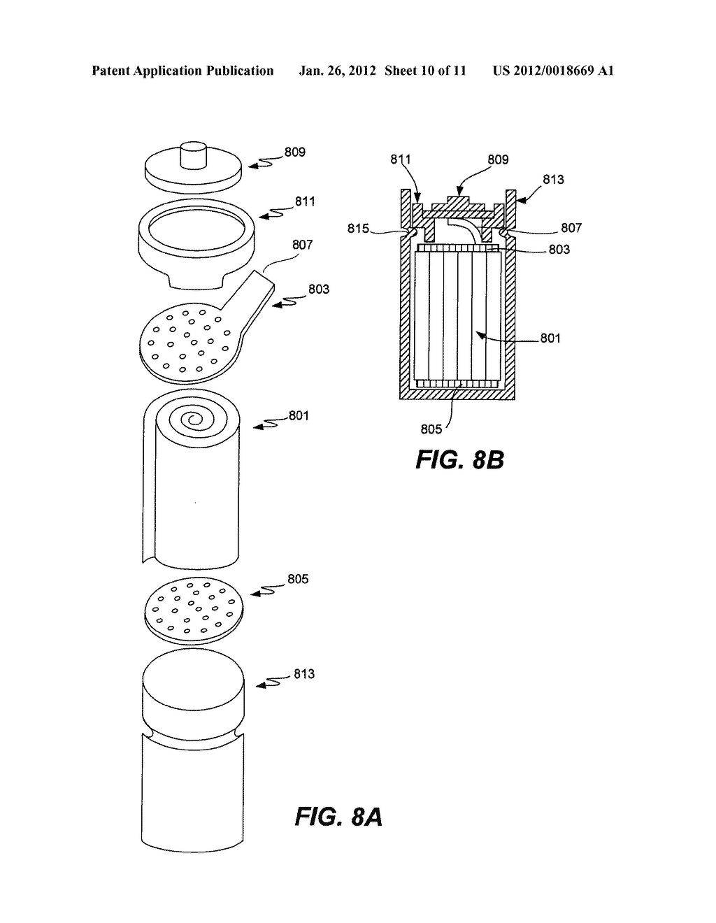 PASTED NICKEL HYDROXIDE ELECTRODE FOR RECHARGEABLE NICKEL-ZINC BATTERIES - diagram, schematic, and image 11