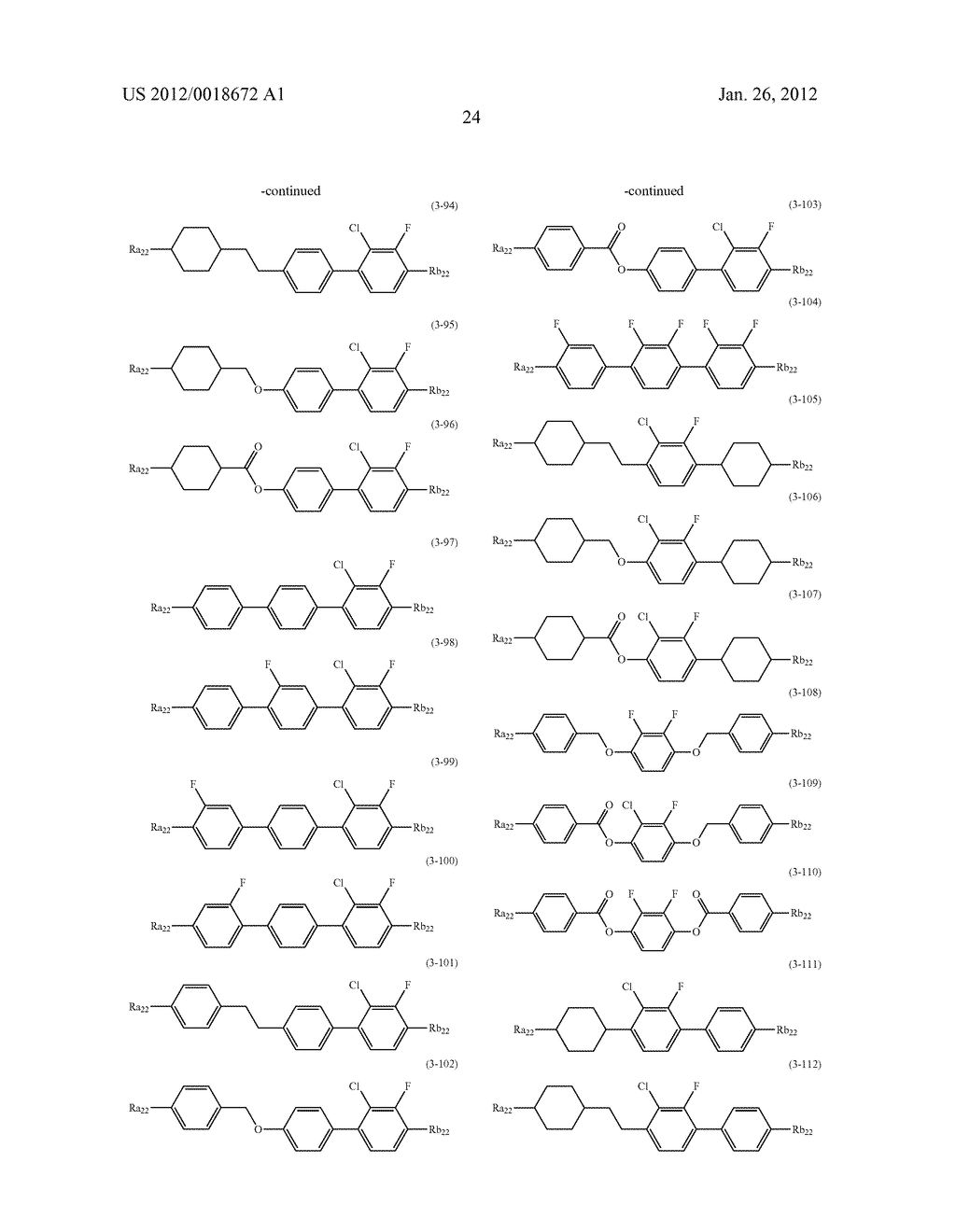 LIQUID CRYSTAL COMPOUND, LIQUID CRYSTAL COMPOSITION AND LIQUID CRYSTAL     DISPLAY DEVICE - diagram, schematic, and image 25