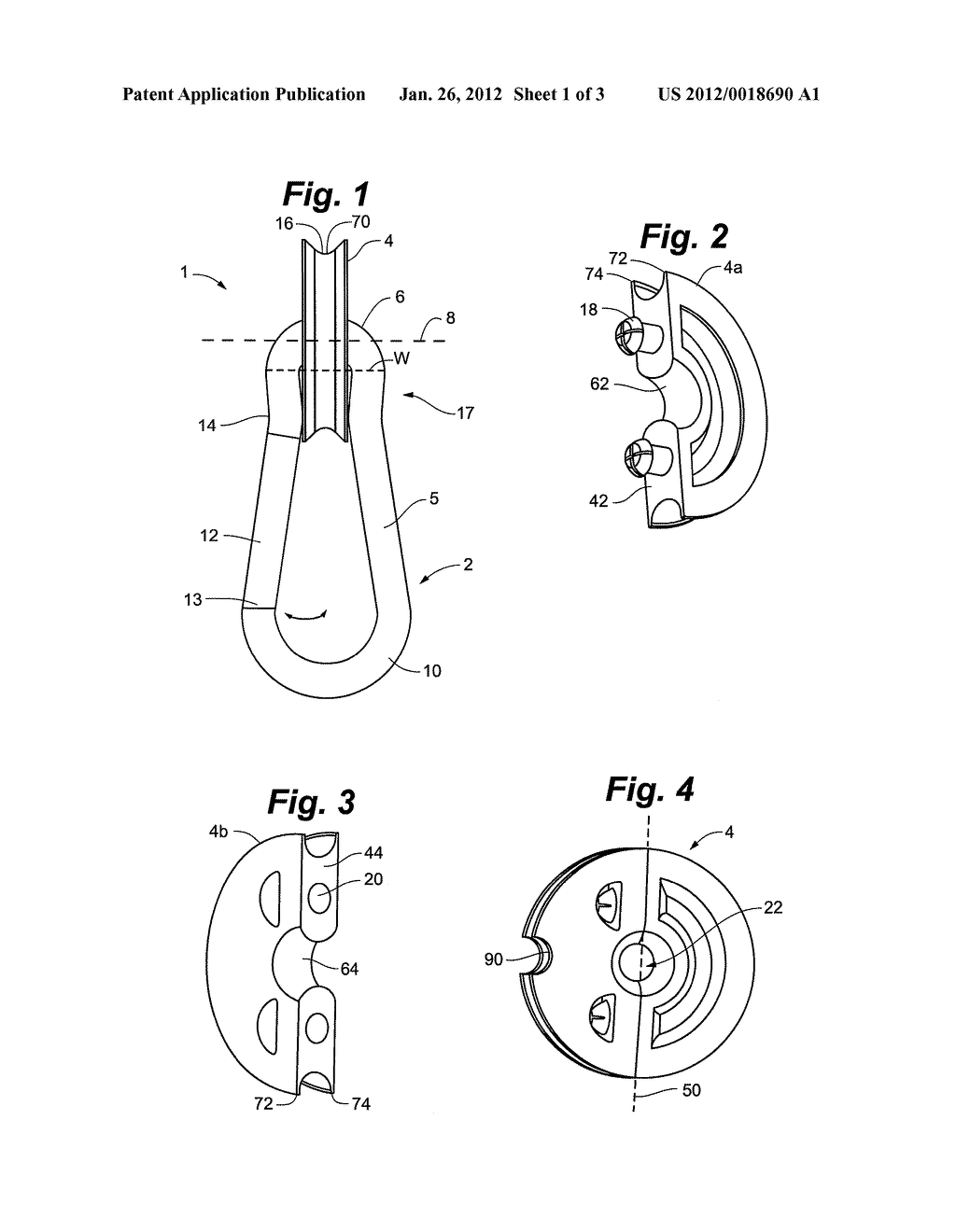 CARABINEER WITH PULLEY WHEEL - diagram, schematic, and image 02