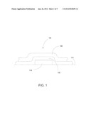 LOW-POWER NANOSCALE SWITCHING DEVICE WITH AN AMORPHOUS SWITCHING MATERIAL diagram and image