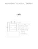 ORGANIC ELECTRONIC DEVICE, COMPOUNDS FOR SAME, AND TERMINAL diagram and image