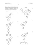 ORGANIC ELECTRONIC DEVICE, COMPOUNDS FOR SAME, AND TERMINAL diagram and image