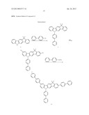 ORGANIC ELECTRONIC DEVICE, COMPOUNDS FOR SAME, AND TERMINAL diagram and image