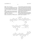 ORGANIC ELECTRONIC DEVICE, COMPOUNDS FOR SAME, AND TERMINAL diagram and image