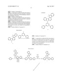 ORGANIC ELECTRONIC DEVICE, COMPOUNDS FOR SAME, AND TERMINAL diagram and image