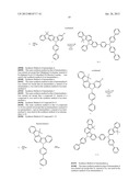 ORGANIC ELECTRONIC DEVICE, COMPOUNDS FOR SAME, AND TERMINAL diagram and image