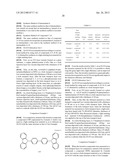 ORGANIC ELECTRONIC DEVICE, COMPOUNDS FOR SAME, AND TERMINAL diagram and image