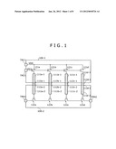 Semiconductor device and stacked semiconductor apparatus diagram and image