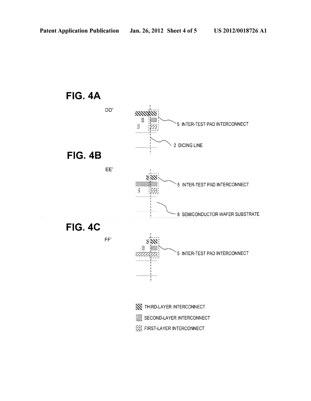 SEMICONDUCTOR WAFER AND METHOD FOR MANUFACTURING SEMICONDUCTOR DEVICE - diagram, schematic, and image 05