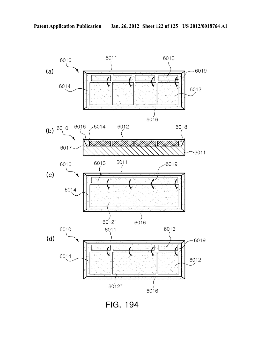 SEMICONDUCTOR LIGHT EMITTING DEVICE - diagram, schematic, and image 123