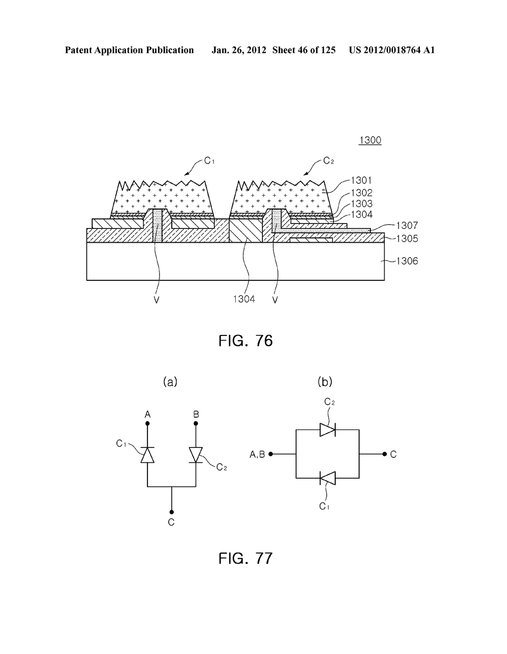 SEMICONDUCTOR LIGHT EMITTING DEVICE - diagram, schematic, and image 47