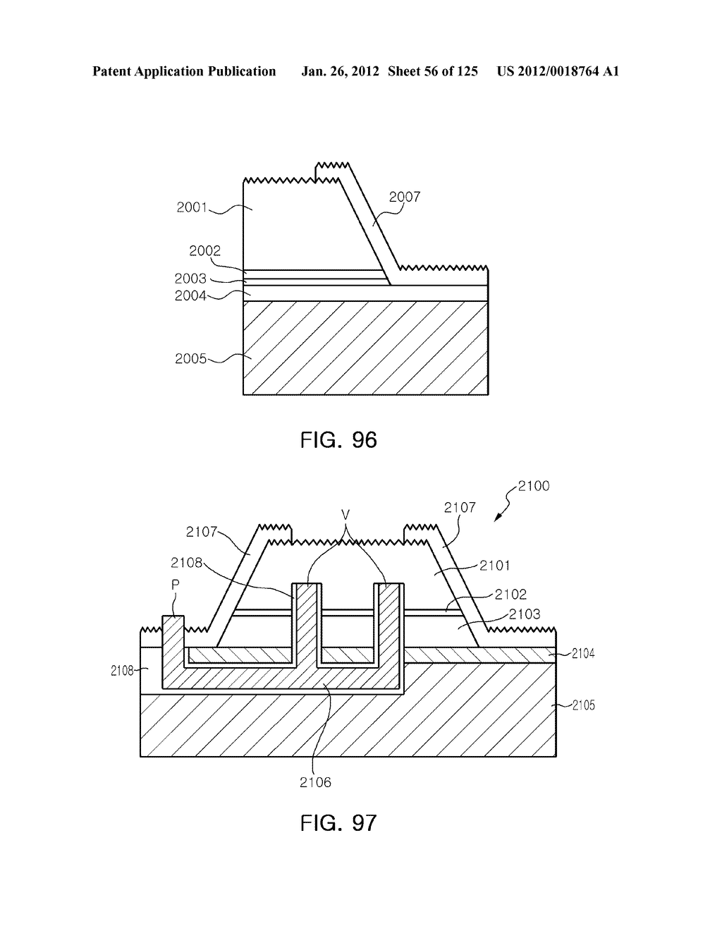 SEMICONDUCTOR LIGHT EMITTING DEVICE - diagram, schematic, and image 57