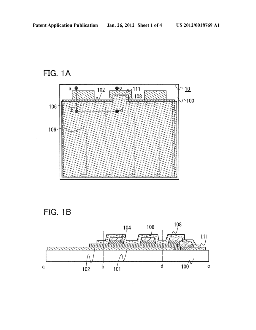 Light-Emitting Device, Lighting Device, and Manufacturing Method of     Light-Emitting Device - diagram, schematic, and image 02