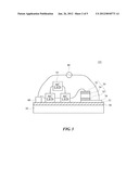 ALTERNATING-CURRENT LIGHT EMITTING DIODE STRUCTURE WITH OVERLOAD     PROTECTION diagram and image