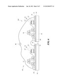 ALTERNATING-CURRENT LIGHT EMITTING DIODE STRUCTURE WITH OVERLOAD     PROTECTION diagram and image