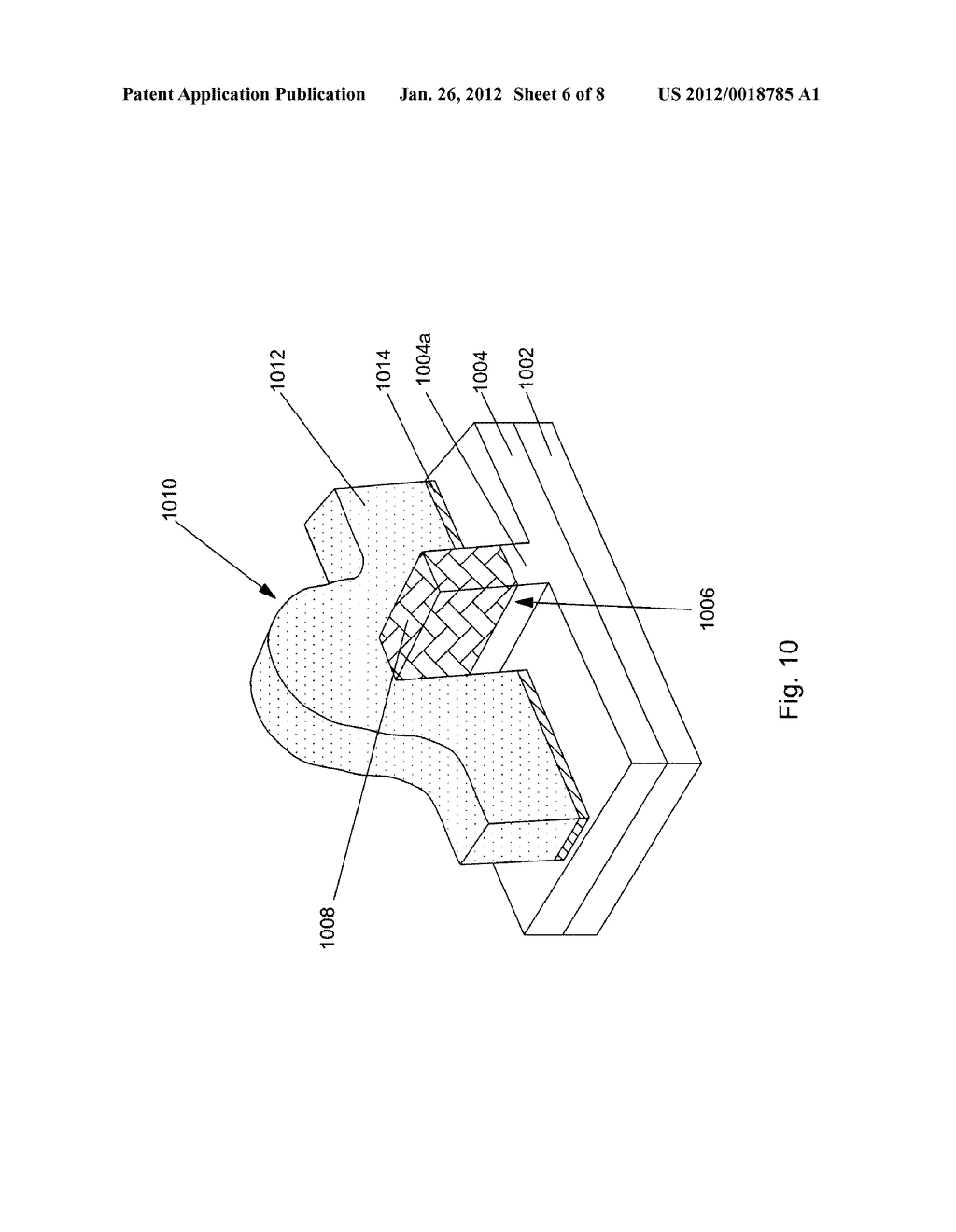 FINFET SEMICONDUCTOR DEVICE - diagram, schematic, and image 07